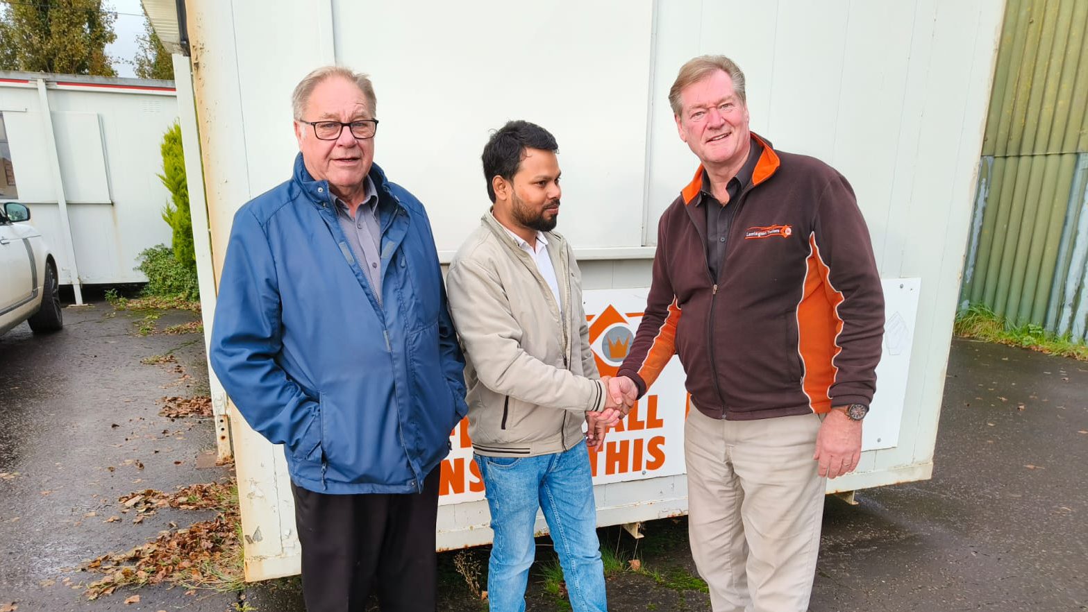 Last week Ascenso R&D Manager Abhishek Kumar visited Larrington Trailers